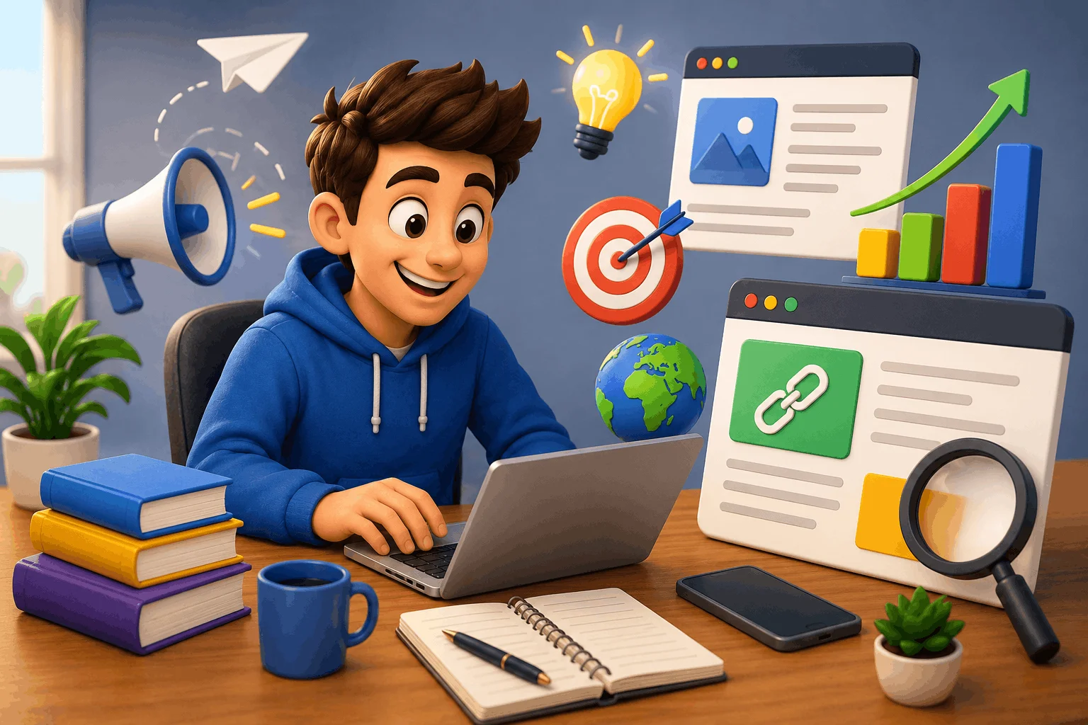 Benefits of guest blogging for SEO and backlinks