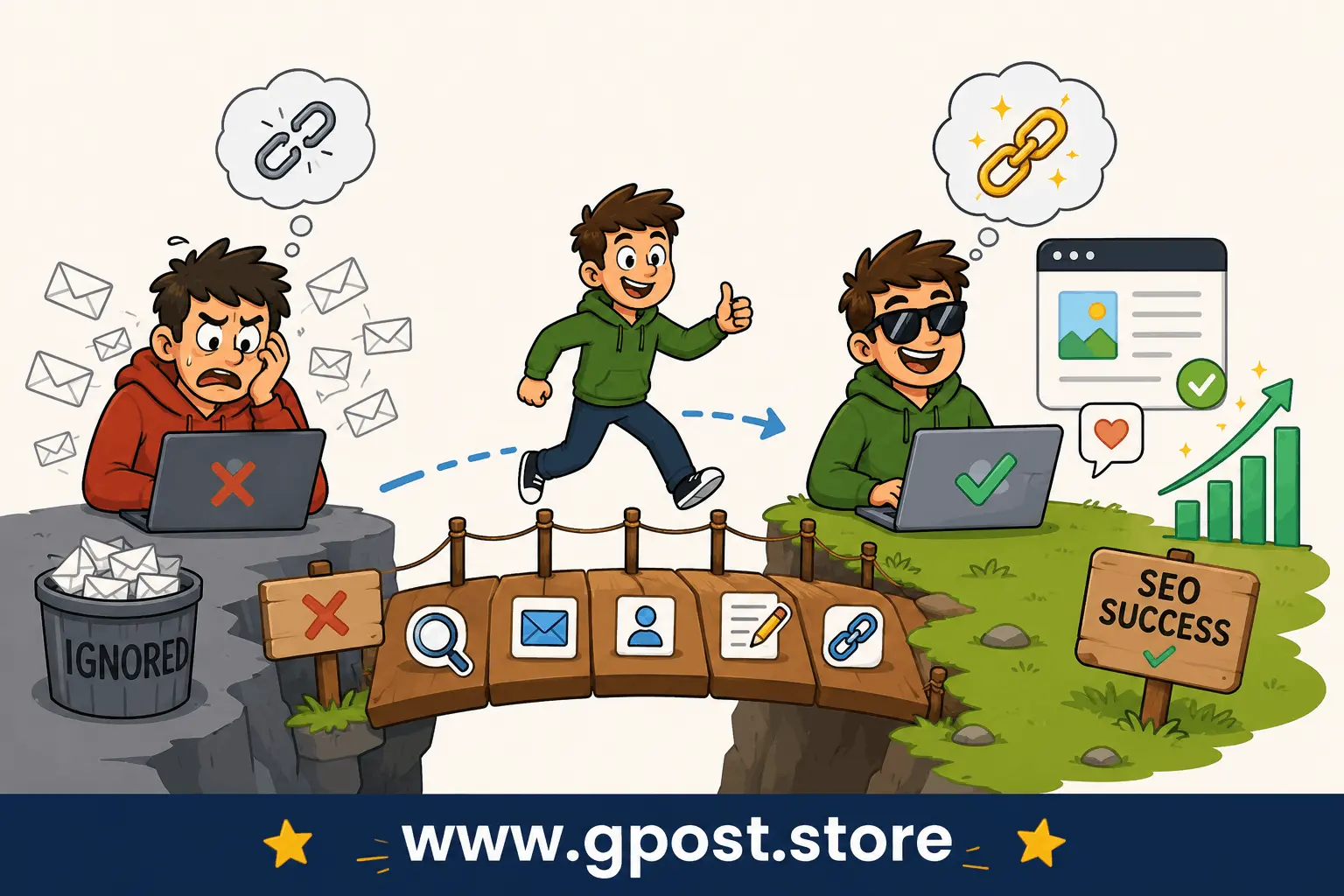 Common guest posting outreach mistakes for beginners SEO outreach strategy