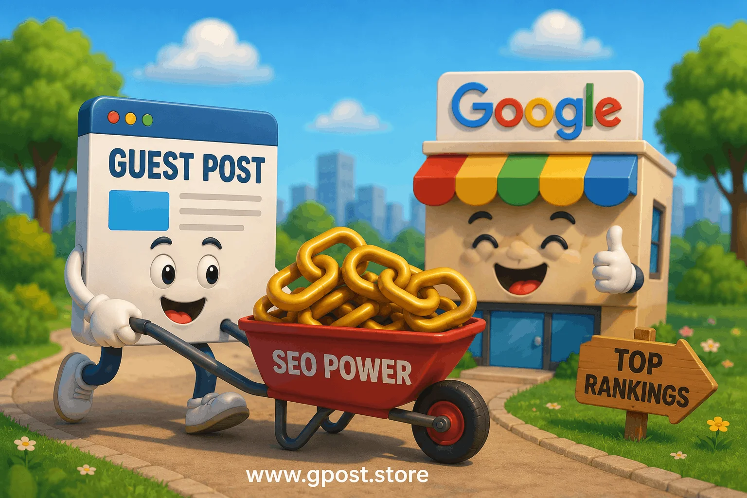 Guest Posting for Local SEO backlink building strategy