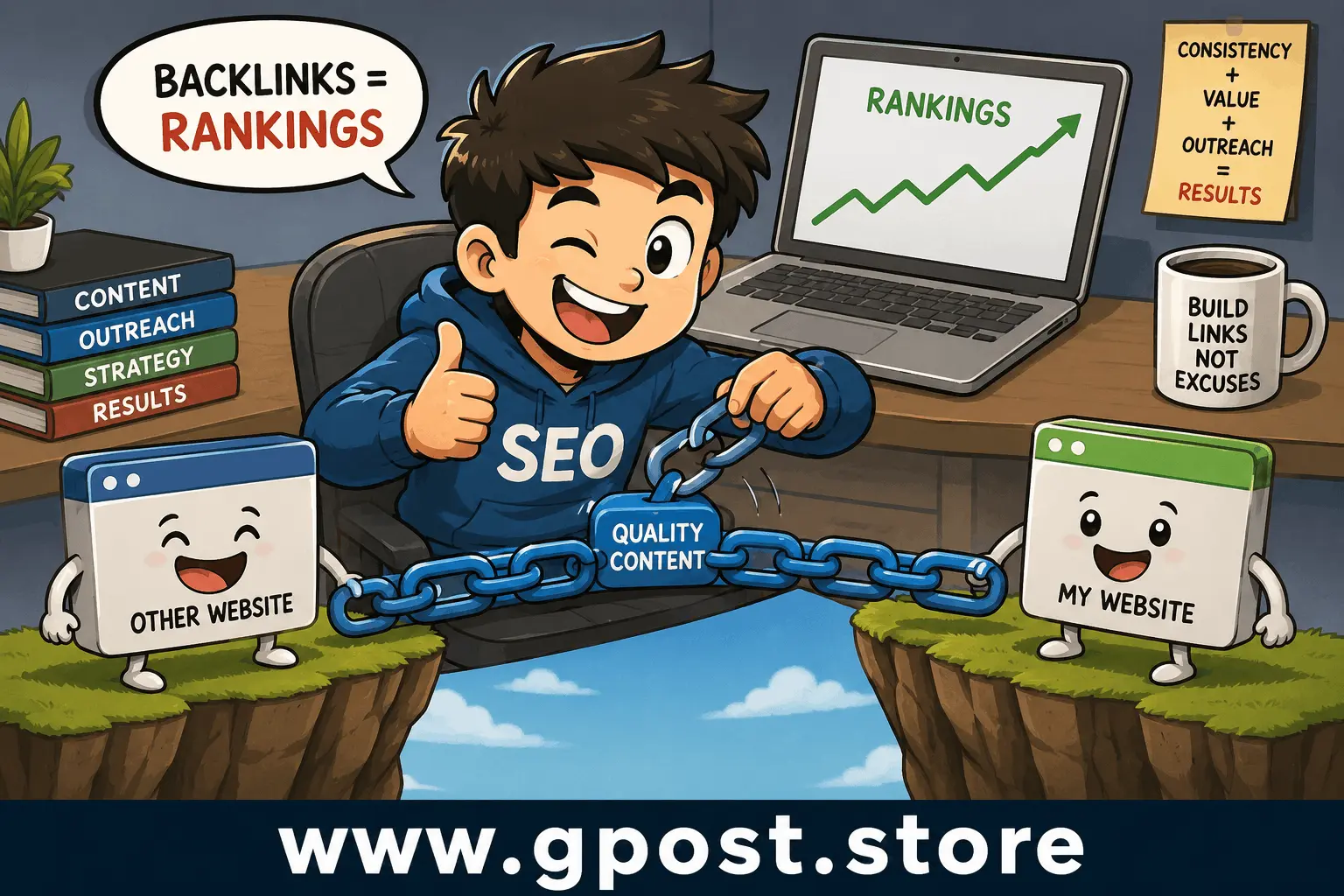 how to create backlinks step by step free SEO strategy