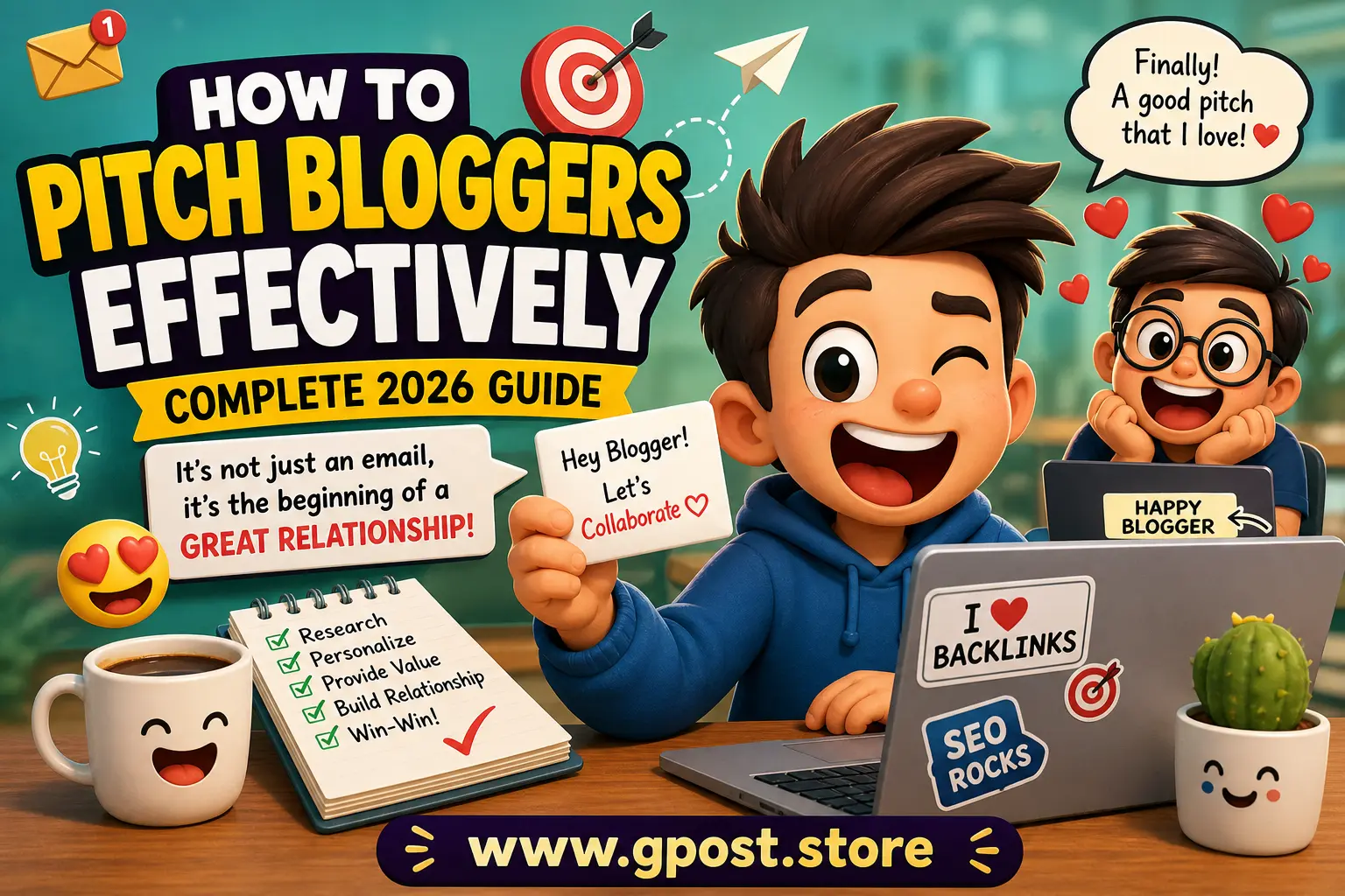 how to pitch bloggers effectively outreach strategy