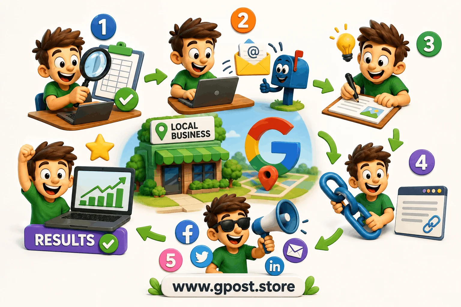 Local SEO guest posting strategy for small business growth