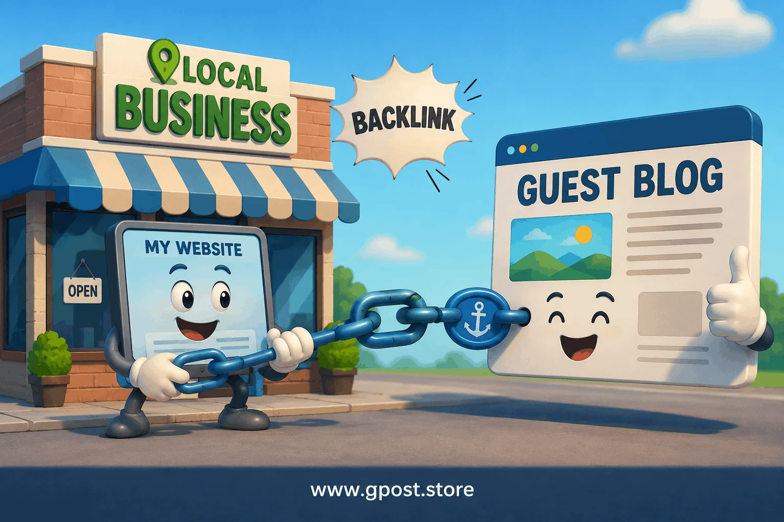 Local SEO Guest Posting Strategy for backlinks and rankings