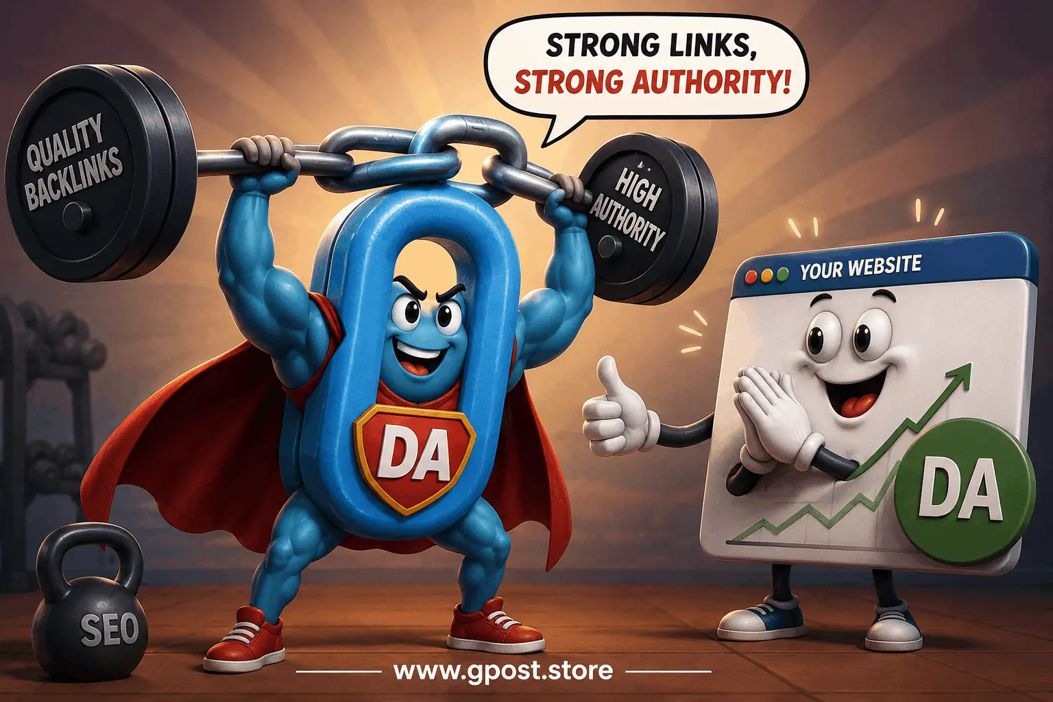 See why link building is important for domain authority growth